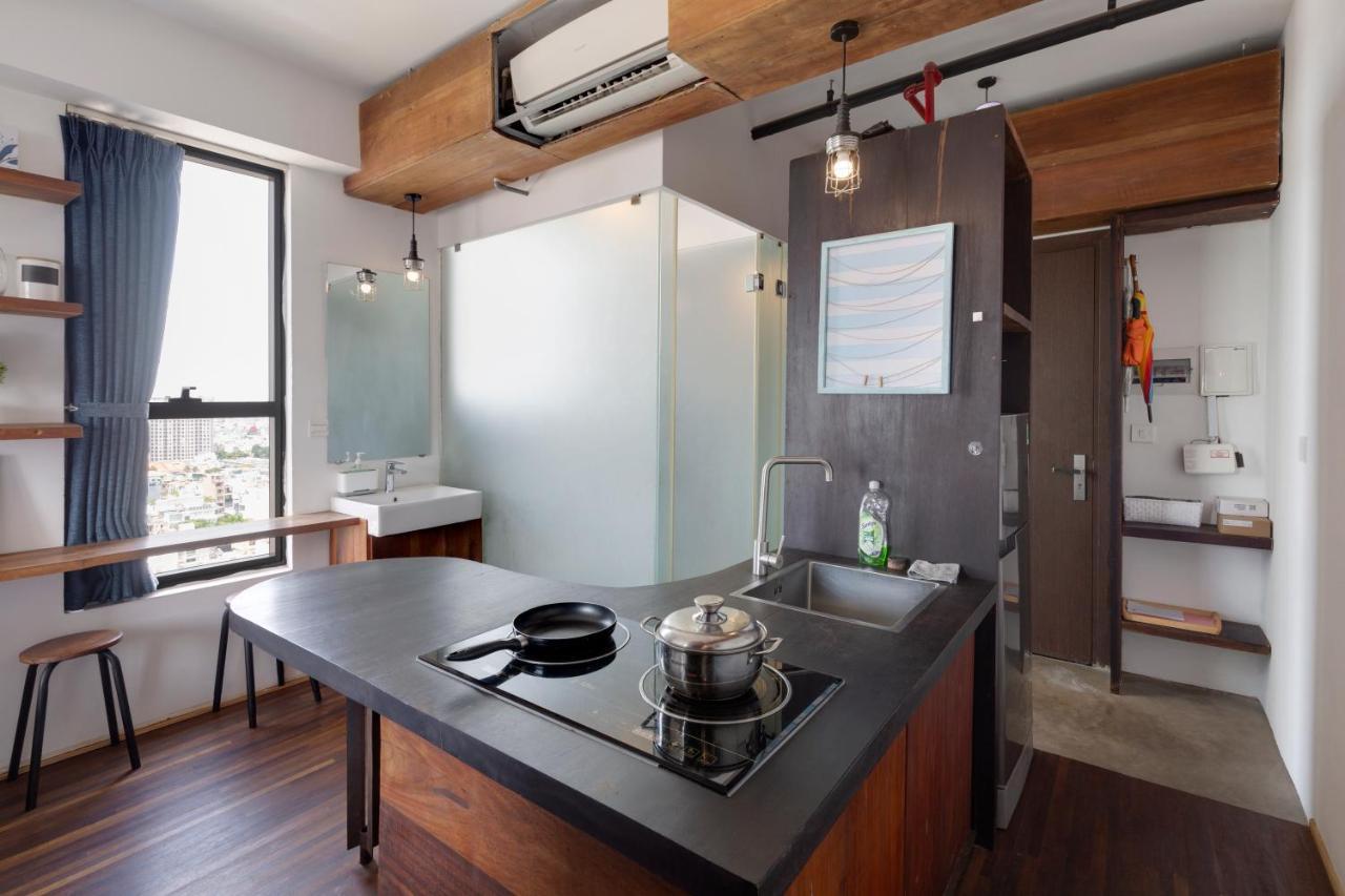 مدينة هوشي منه Smile Home - Rivegate - Modern Comfort - Near Bui Vien المظهر الخارجي الصورة