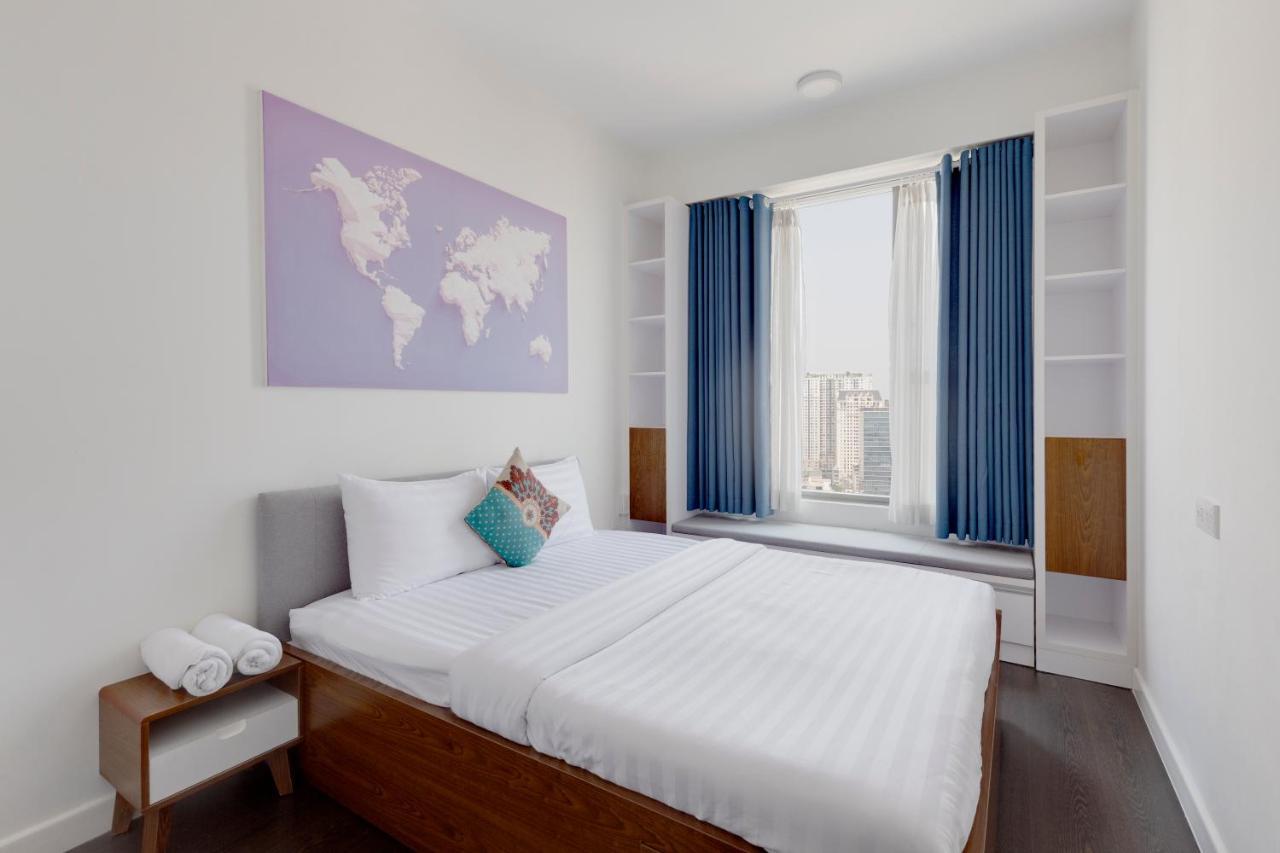 مدينة هوشي منه Smile Home - Rivegate - Modern Comfort - Near Bui Vien المظهر الخارجي الصورة