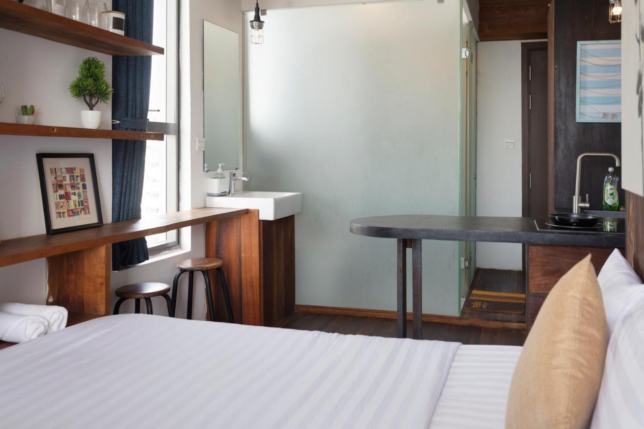 مدينة هوشي منه Smile Home - Rivegate - Modern Comfort - Near Bui Vien المظهر الخارجي الصورة