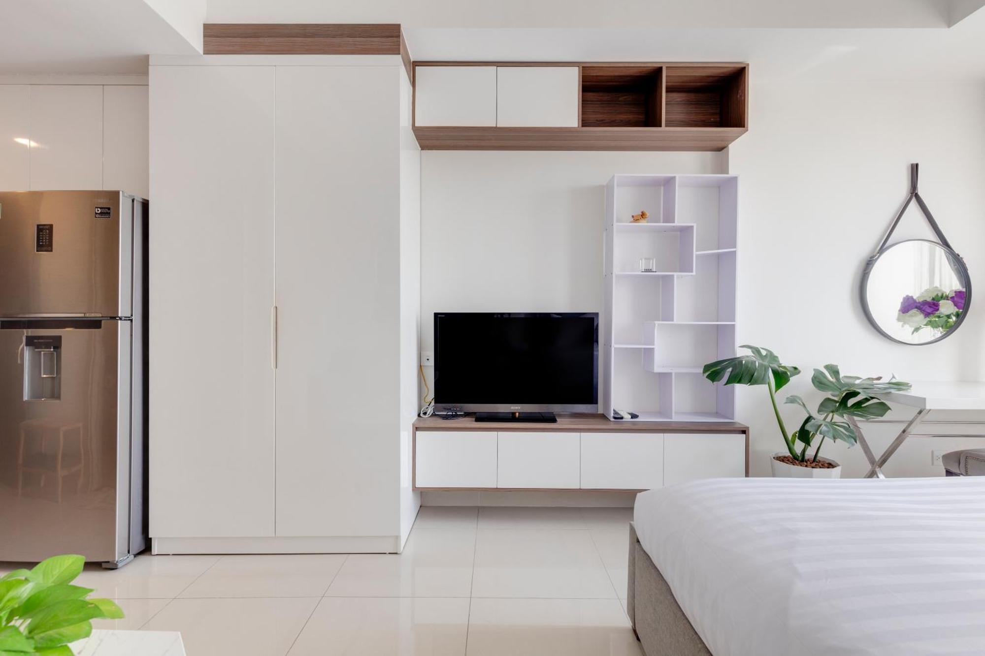مدينة هوشي منه Smile Home - Rivegate - Modern Comfort - Near Bui Vien المظهر الخارجي الصورة