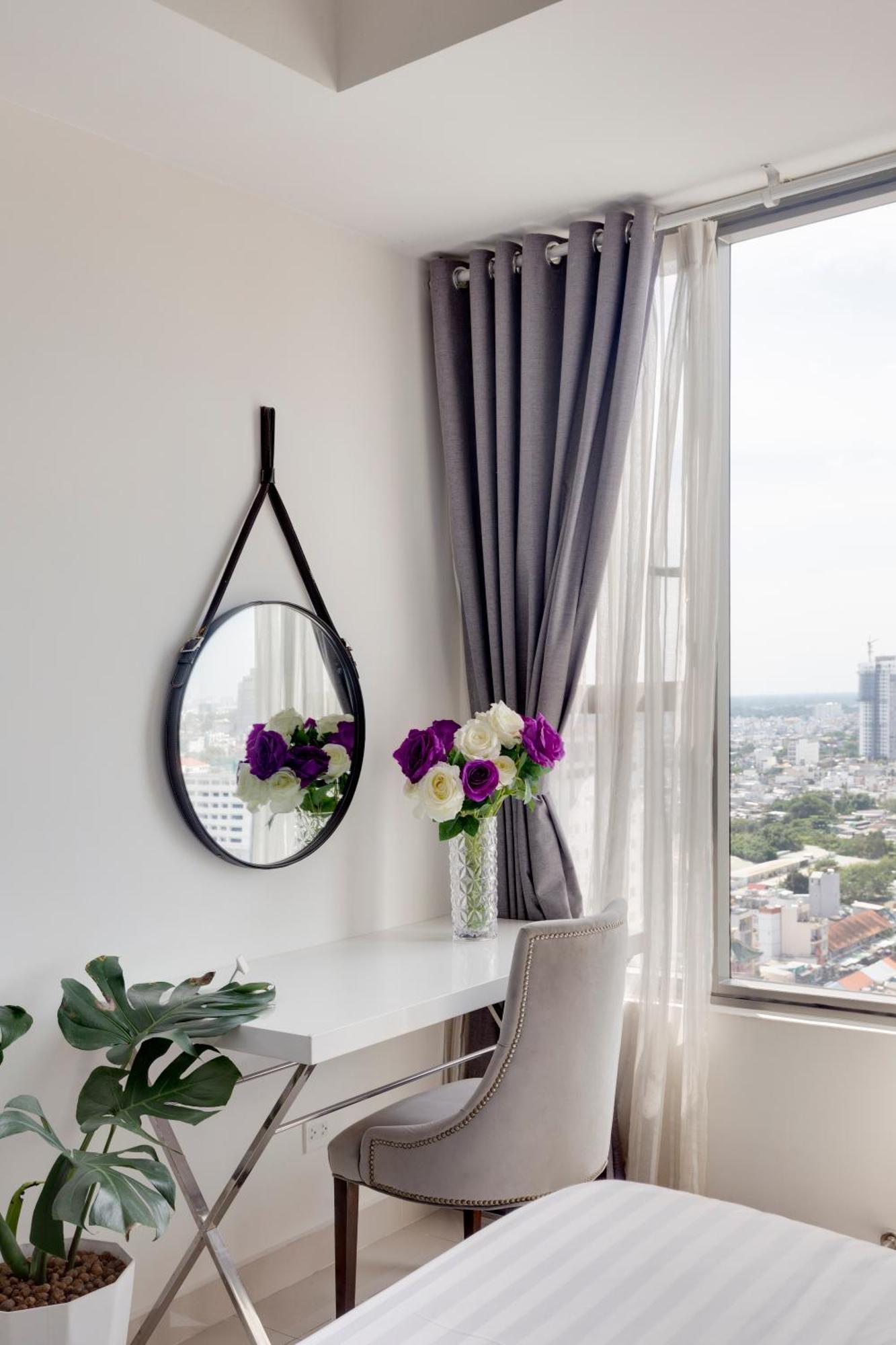 مدينة هوشي منه Smile Home - Rivegate - Modern Comfort - Near Bui Vien المظهر الخارجي الصورة