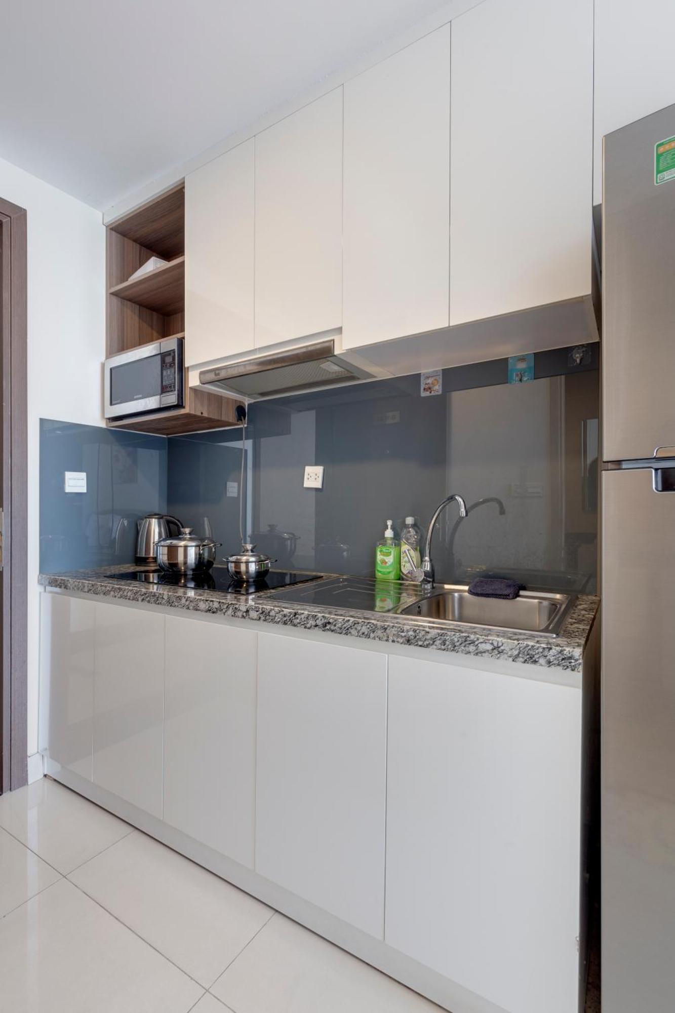 مدينة هوشي منه Smile Home - Rivegate - Modern Comfort - Near Bui Vien المظهر الخارجي الصورة