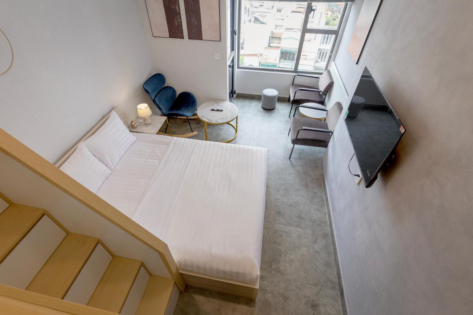 مدينة هوشي منه Smile Home - Rivegate - Modern Comfort - Near Bui Vien المظهر الخارجي الصورة