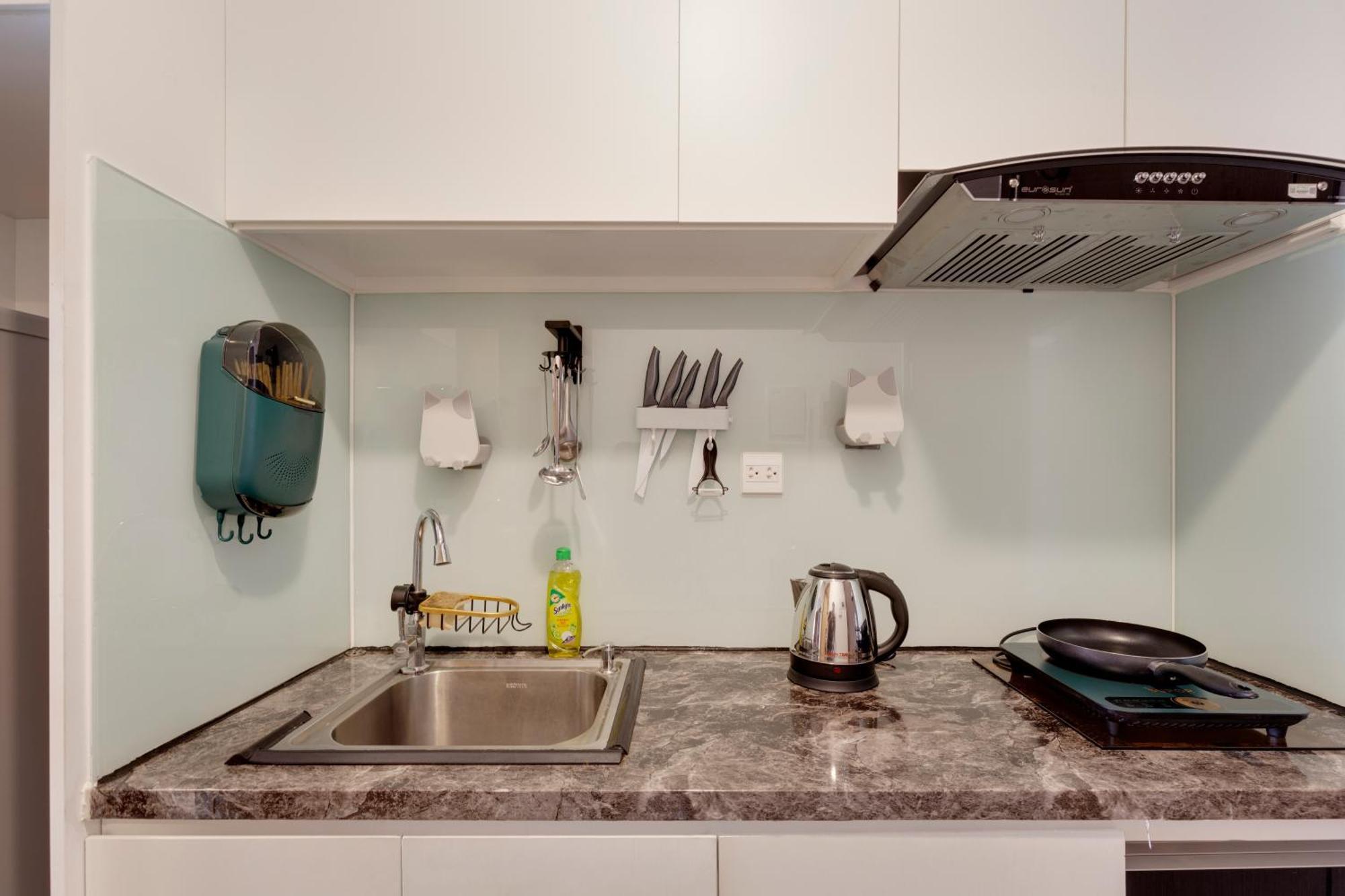 مدينة هوشي منه Smile Home - Rivegate - Modern Comfort - Near Bui Vien المظهر الخارجي الصورة