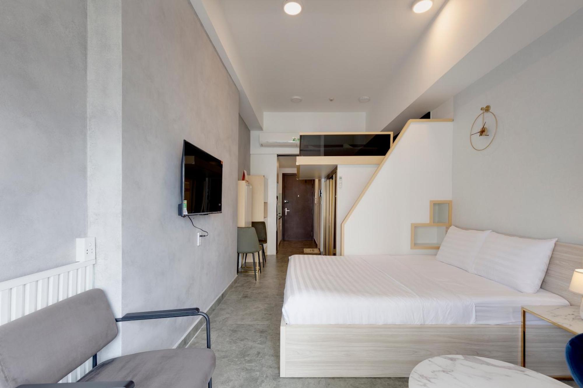 مدينة هوشي منه Smile Home - Rivegate - Modern Comfort - Near Bui Vien المظهر الخارجي الصورة