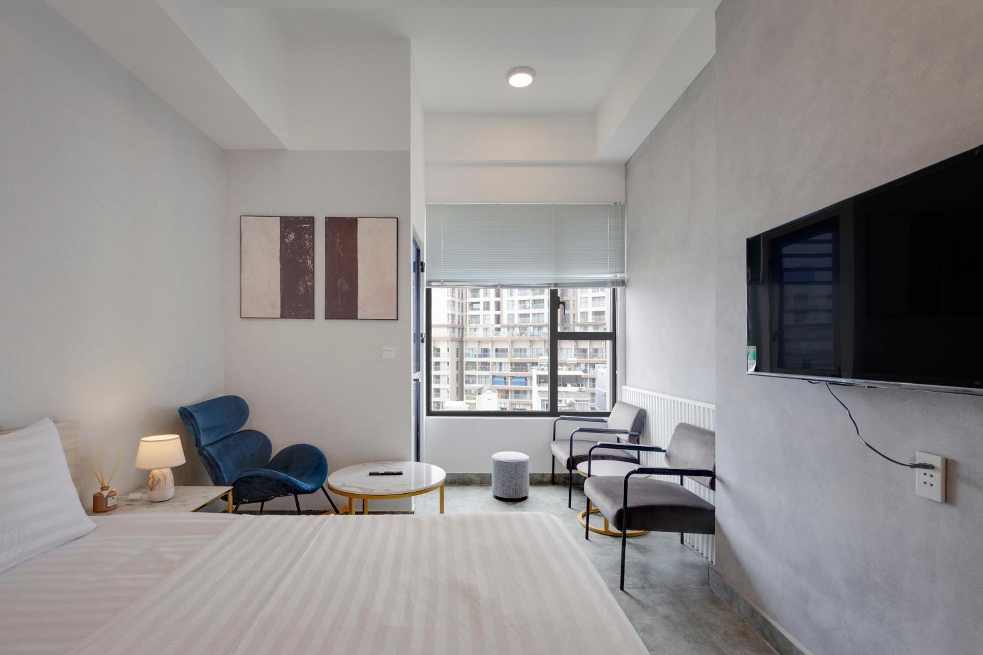 مدينة هوشي منه Smile Home - Rivegate - Modern Comfort - Near Bui Vien المظهر الخارجي الصورة