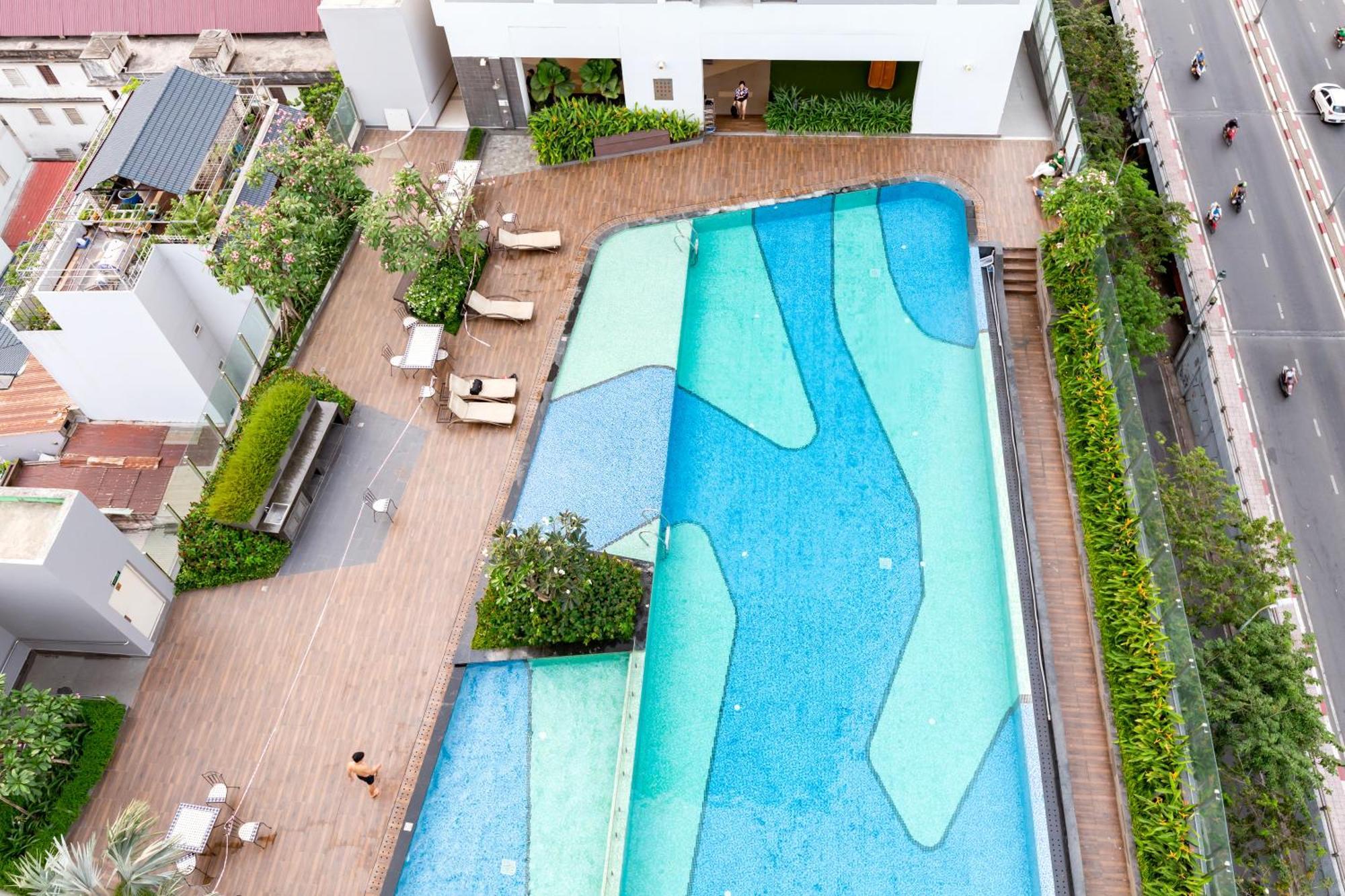 مدينة هوشي منه Smile Home - Rivegate - Modern Comfort - Near Bui Vien المظهر الخارجي الصورة